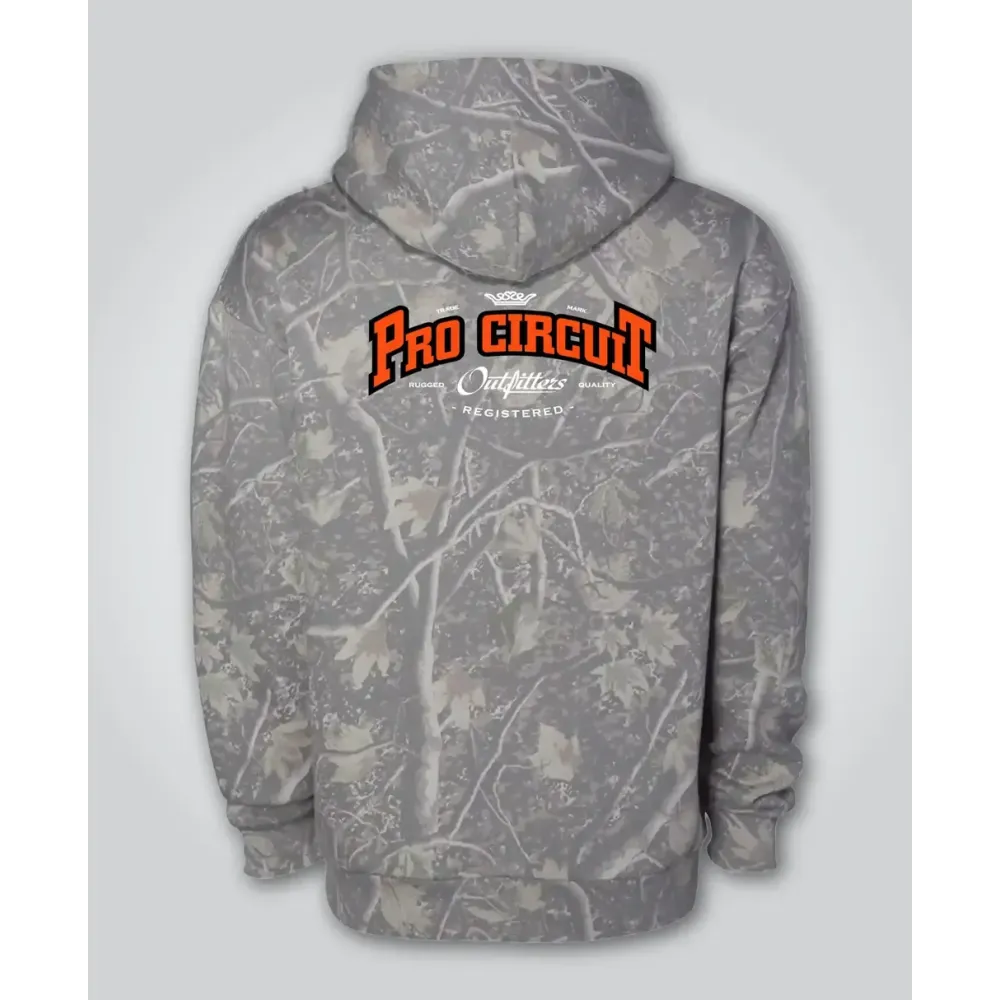 Sudadera Outfitters Camo — XL, camuflaje