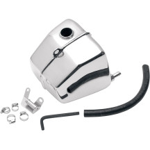 FXR Oil Tank — 3.0 qt, chrome