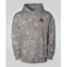Sudadera con capucha Outfitters Camo — 2XL, camuflaje, corte boxy