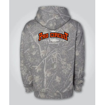 Sudadera con capucha Outfitters Camo — 2XL, camuflaje, corte boxy