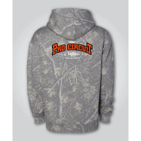 Sudadera con capucha Outfitters Camo — 2XL, camuflaje, corte boxy