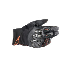 SMX-1 Drystar® Gloves — M, Black/Red