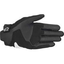 SP X 5 Air Gloves — 2XL, Black/White