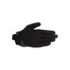 SP X 1 Gloves — Size M, Short cuff, Black