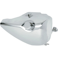 Oil Tank — 3.0 qt capacity, chrome