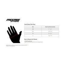 Youth SX1™ Gloves — XS, Black/Gray