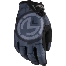 Youth SX1™ Gloves — L, Black/Gray