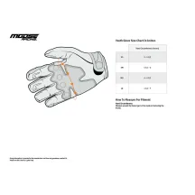 Youth SX1™ Gloves — XS, Red/White/Blue