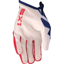 Youth SX1™ Gloves — XS, Red/White/Blue