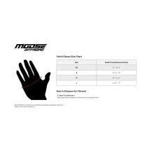 Youth SX1™ Gloves — Size L, Purple