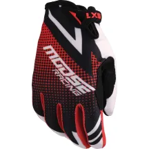 Youth SX1™ Gloves — Size S, Red