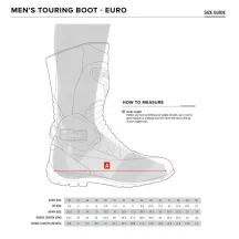 Botas Origin Drystar® Touring — Talla UE 46, US 11,5, Negro