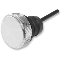 Custom Oil Dipstick — Swivel, Chrome