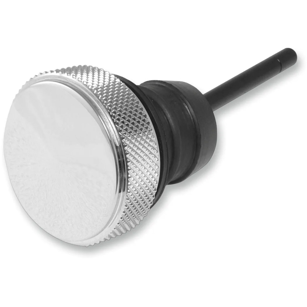 Custom Oil Dipstick — Swivel, Chrome