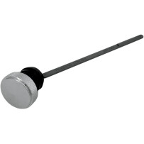 Custom Oil Dipstick — Swivel, chrome