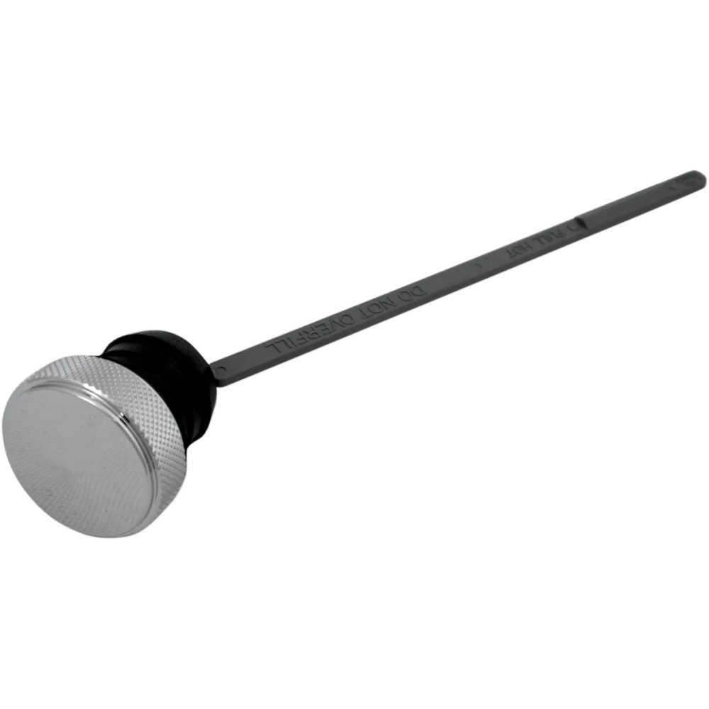 Varilla de aceite personalizada — Giratorio, cromado