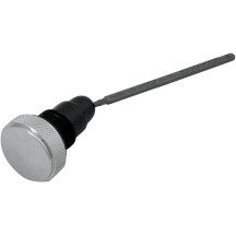 Varilla de aceite personalizada — cromada, giratoria