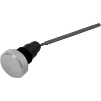 Custom Oil Dipstick — Chrome, Swivel