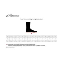 Botas SP-X BOA Drystar® — EU 38, Sobrecaña, Negro