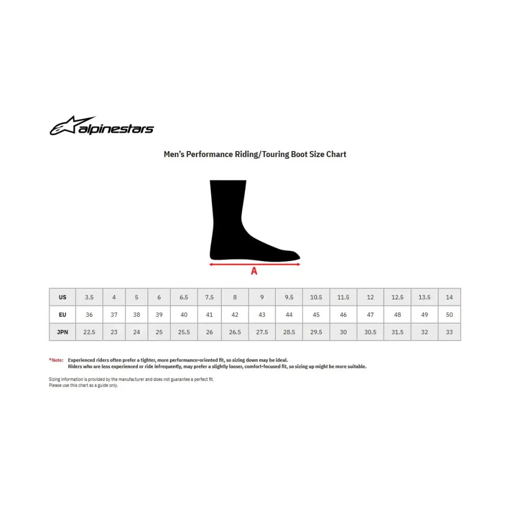 Botas SP-X BOA Drystar® — EU 38, Sobrecaña, Negro