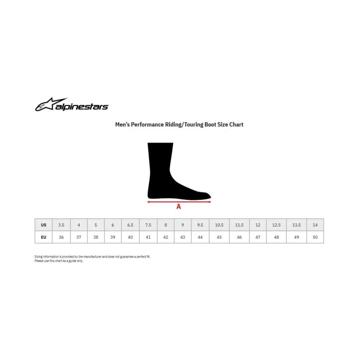 Botas SP-X BOA Drystar® — Talla UE 39, Sobre la pantorrilla, Negro