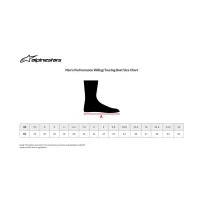 Botas SP-X BOA Drystar® — Talla UE 39, Sobre la pantorrilla, Negro
