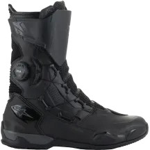 Botas SP-X BOA Drystar® — Talla UE 39, Sobre la pantorrilla, Negro