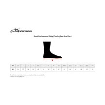 Botas SP-X BOA Drystar® — UE 41, Over-Calf, Negro