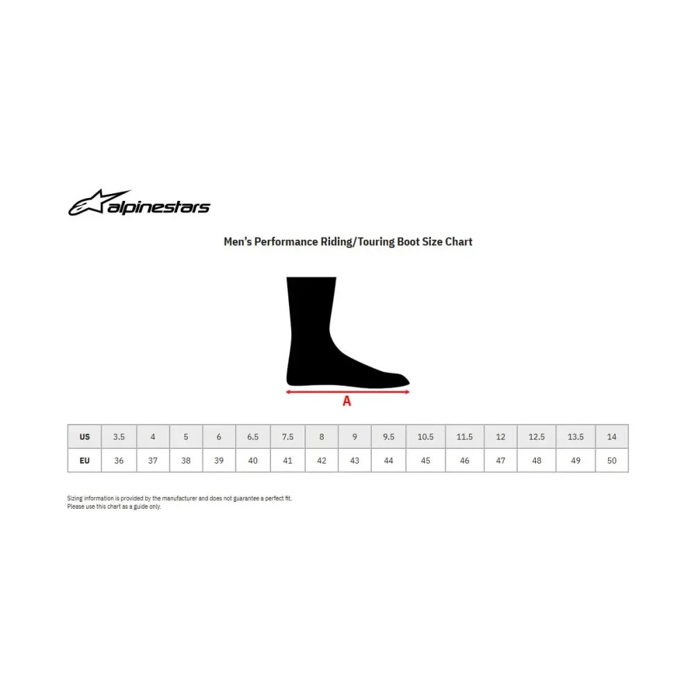 Botas SP-X BOA Drystar® — UE 41, Over-Calf, Negro