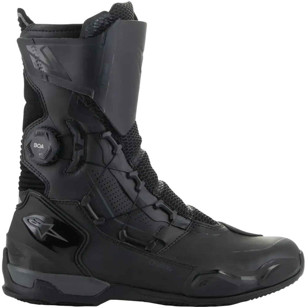 SP-X BOA Drystar® Boots — EU 43, Over-Calf, Black
