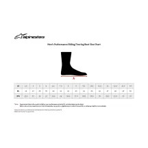 SP-X BOA Drystar® Botas — EU 44 (US 9.5), Sobrecaña, Negro