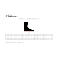 SP-X BOA Drystar® Botas — EU 45, US 10.5, Over-Calf, Negro