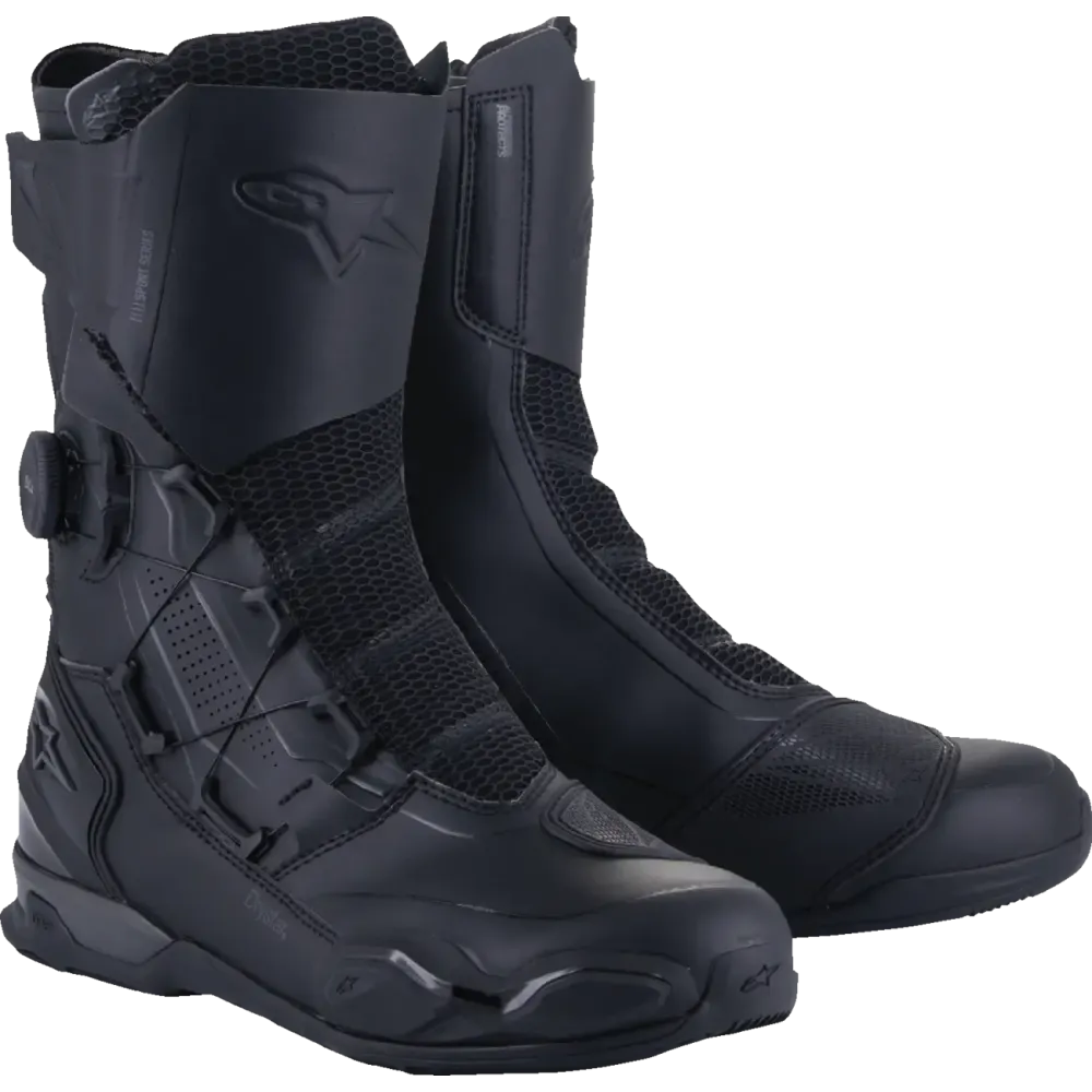 SP-X BOA Drystar® Boots — Black, US 12, Over-Calf