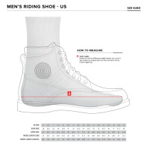 J-6 WP Canvas Riding Shoes — EU 43