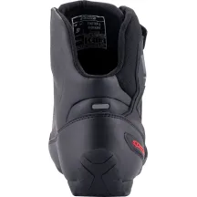 Faster-3 Rideknit® Shoes — EU 42, Black, Red, Dark Gray