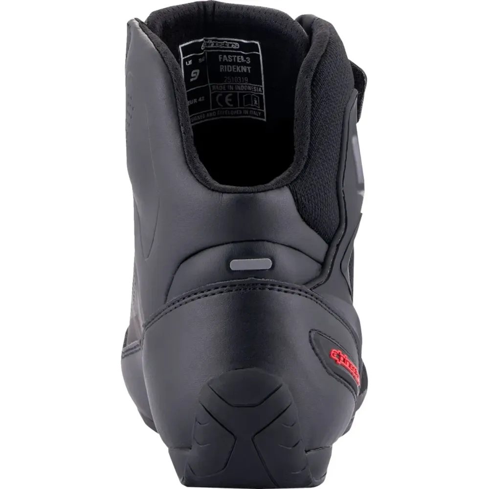 Faster-3 Rideknit® Shoes — US 9.5, Over-ankle, Black