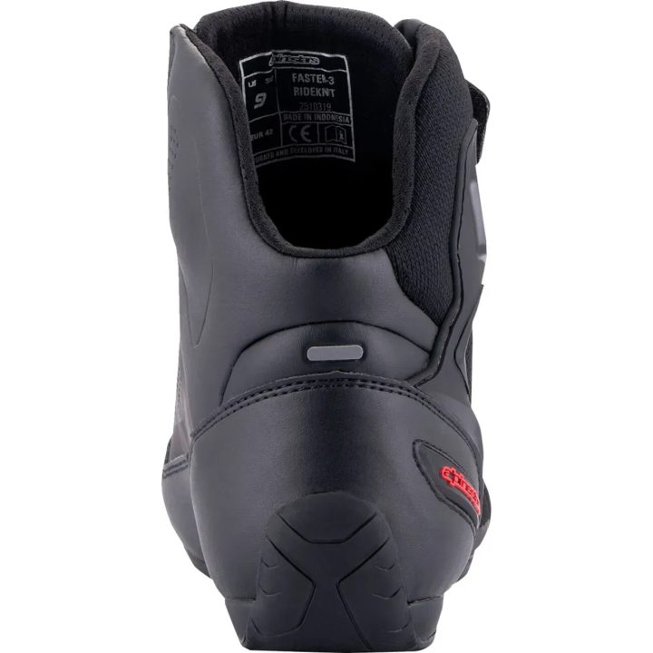 Zapatillas Faster-3 Rideknit® — EU 43, US 10, Negro/Rojo