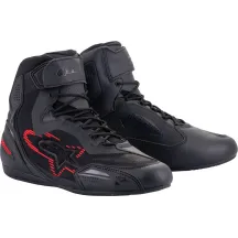 Faster-3 Rideknit® Shoes — US 10, EU 43, Black/Red