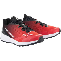 Meta Road V2 Shoes — US 9, Red, White