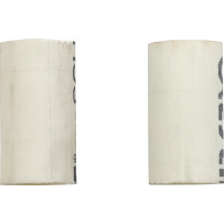 Gold Fork Tubes — 39.00 mm (1.54"), 666.75 mm (26.25"), pair