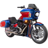 43 mm Inverted Fork Tubes — 584.2/577.85 mm, Black