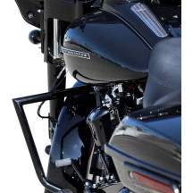 Twin Peaks Engine Guard — Black gloss finish