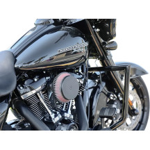 Twin Peaks Engine Guard — Black gloss finish