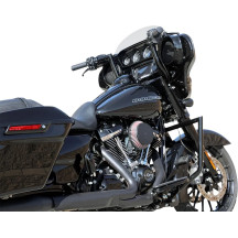 Twin Peaks Engine Guard — Black gloss finish