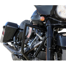 Twin Peaks Engine Guard — Black gloss finish