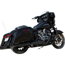 Twin Peaks Engine Guard — Black gloss finish