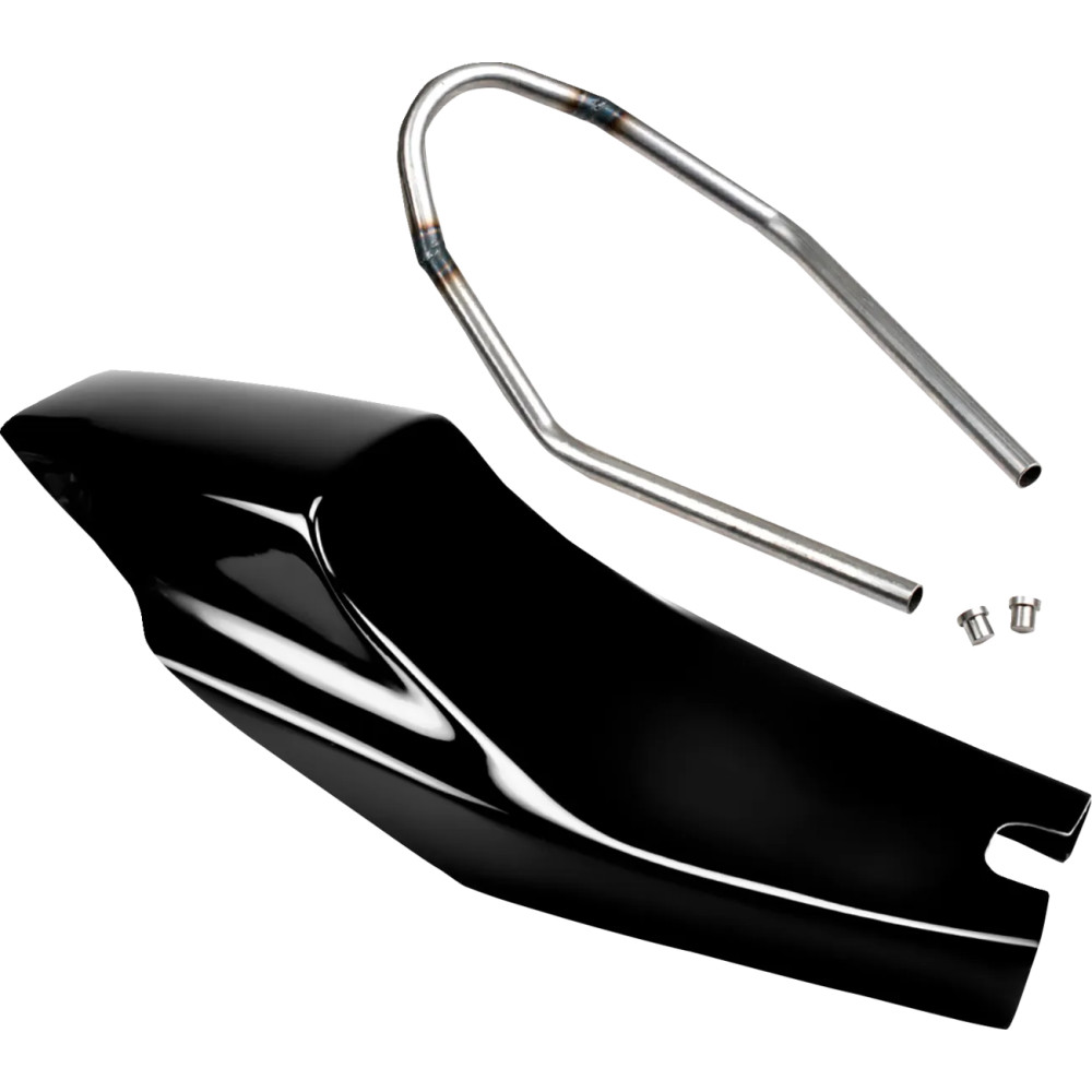 Eliminator Tail Section — 27.25" L × 6" nose × 10.75" midway, Black
