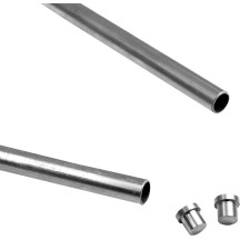 Eliminator Tail Section — 27.25" L × 6" nose × 10.75" midway, Black