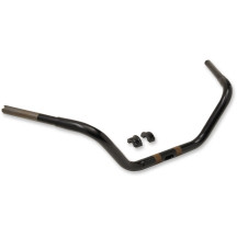 Manillar Touring Moose Knuckle de 1-1/4" — diámetro de sujeción 1-1/4", ancho 35", Negro