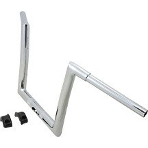 1-1/4" Touring Handlebar — 32 mm (1-1/4"), 30" width, 10" rise